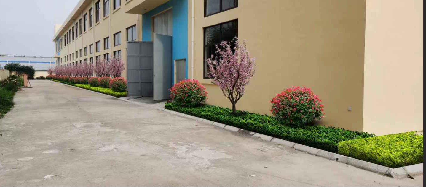 005第五套 ps按现场角度导出p图工厂绿化